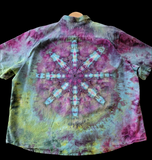 3X Short Sleeve Oxford Shirt