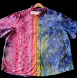 3X Short Sleeve Oxford Shirt