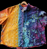 4X Short Sleeve Oxford Shirt