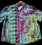 3X Short Sleeve Oxford Shirt