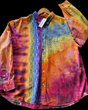 2XL Long Sleeve Oxford Shirt