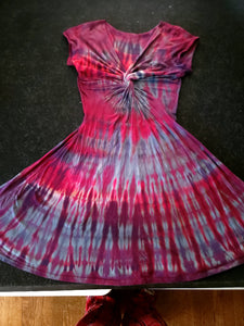Large Twist Front Dress