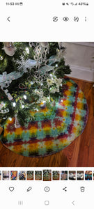 Handmade Christmas Tree Skirts