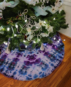 Handmade Christmas Tree Skirts