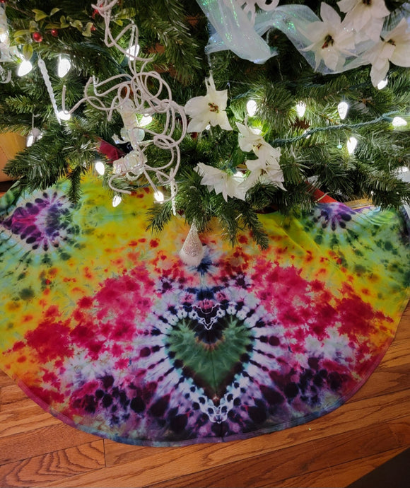 Handmade Christmas Tree Skirts