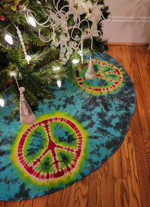 Handmade Christmas Tree Skirts