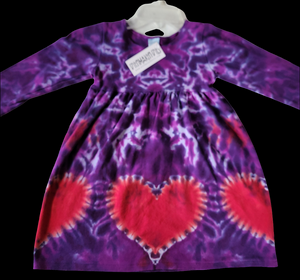 4T Girls Empire Dress