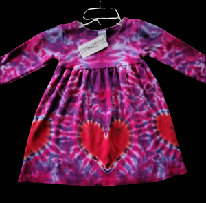 2T Girls Empire Dress