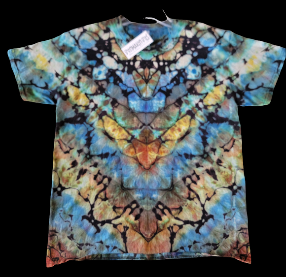 Large Reverse Dye Short Sleeve Tshirt