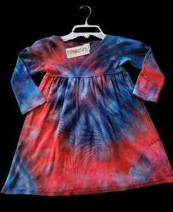 4T Girls Empire Dress