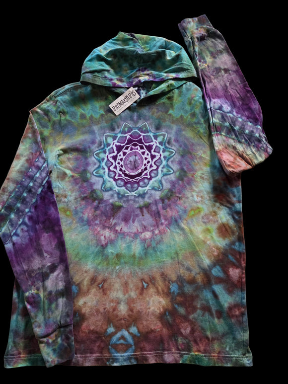 2X Long Sleeve Tshirt Hoodie