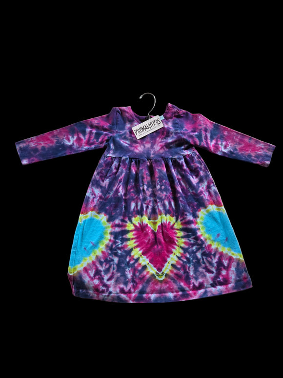 2T Heart Dress