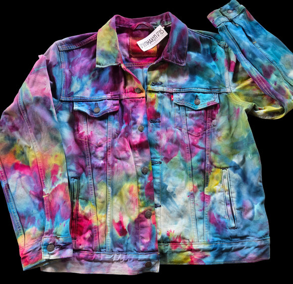 Large Levi's Blue Jean Jacket