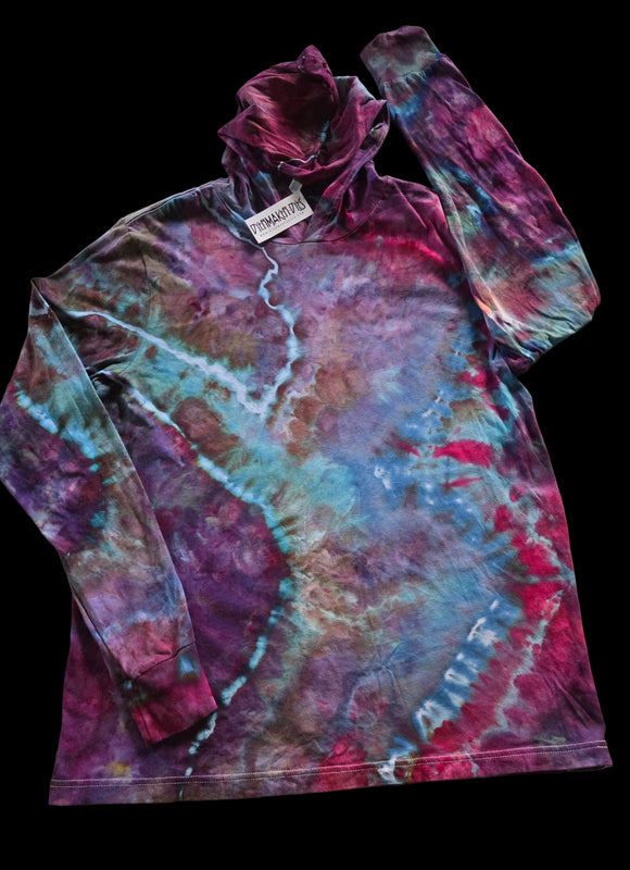 2X Long Sleeve Tshirt Hoodie