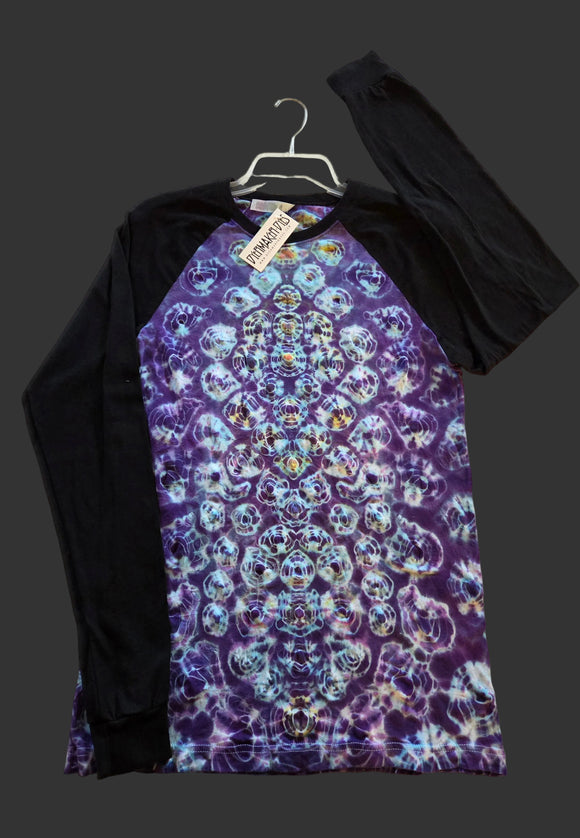 Medium Shibori Baseball Tshirt