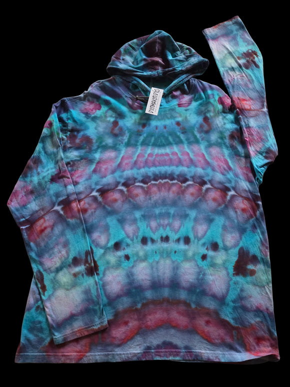 3X Long Sleeve Tshirt Hoodie