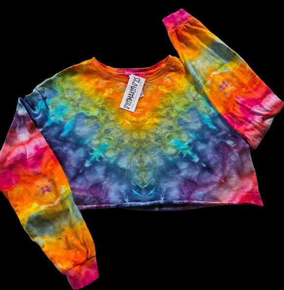 Small Long Sleeve Crop Top