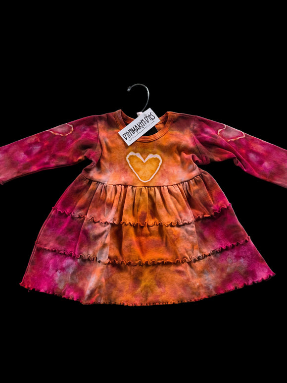 18 Month Toddler Heart Dress