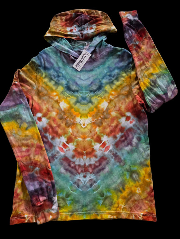 Large Long Sleeve Tshirt Hoodie