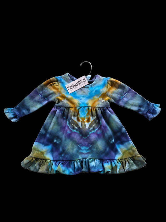 12 month toddler Heart dress