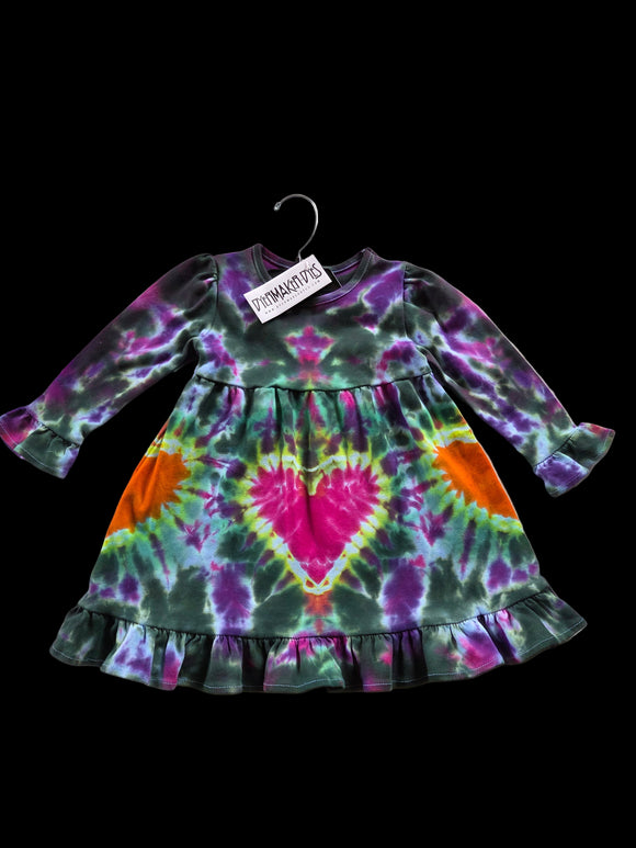 18 Month Toddler Heart Dress