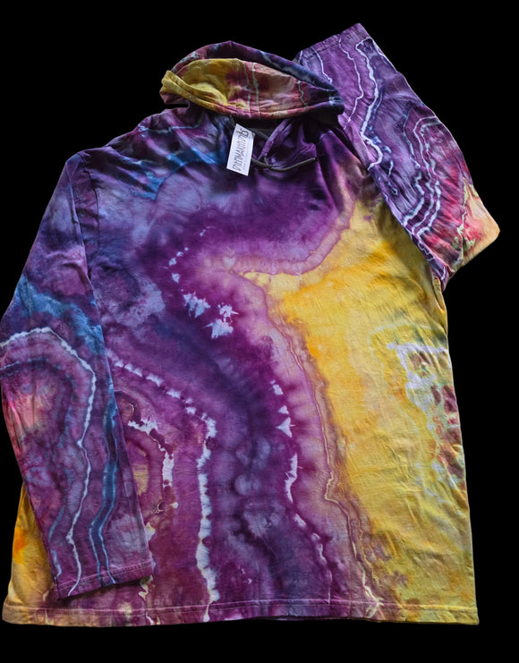 3X Long Sleeve Tshirt Hoodie