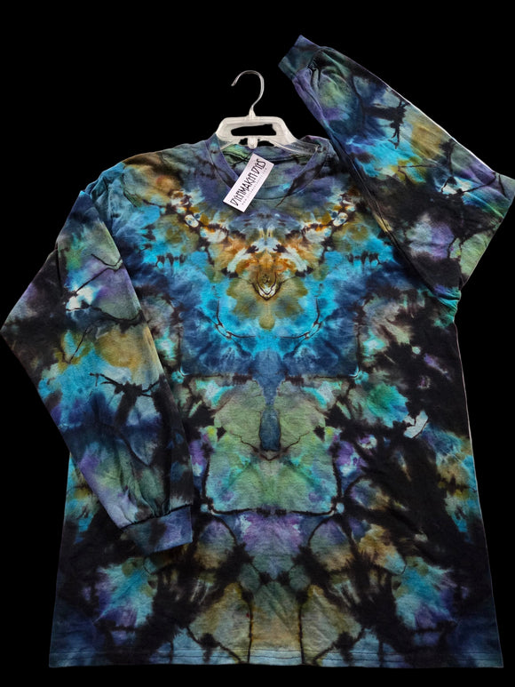 Large Reverse Dye Long Sleeve Tshirt