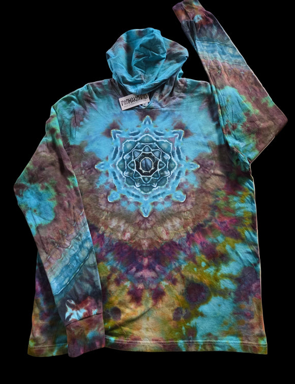 2X Long Sleeve Tshirt Hoodie