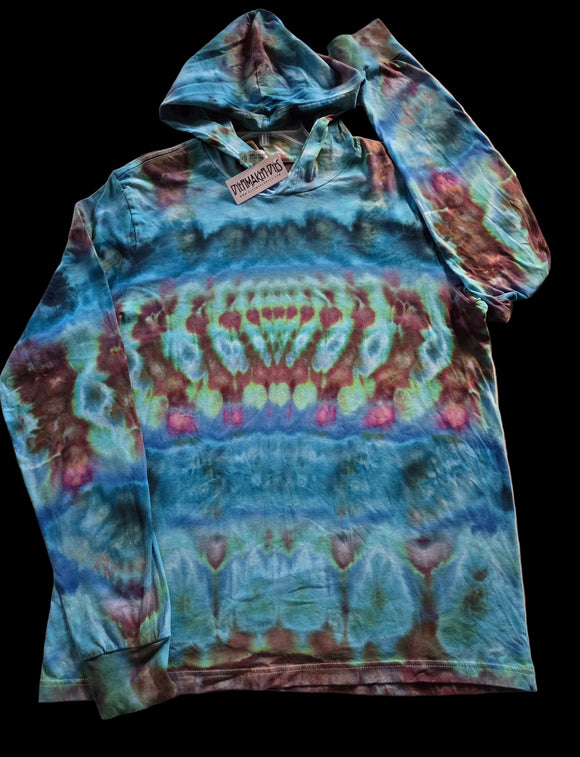 2X Long Sleeve Tshirt Hoodie