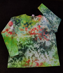 3X Ladies Long Sleeve Tshirt