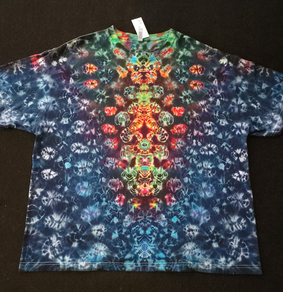 3X Shibori Short Sleeve Tshirt
